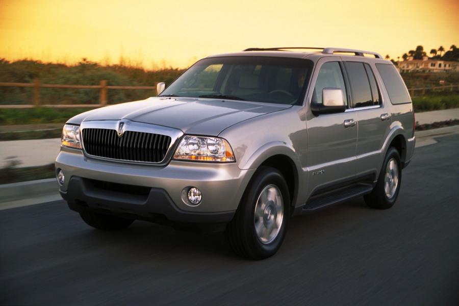  Lincoln Aviator 2003 года  (фото 24 из 57)